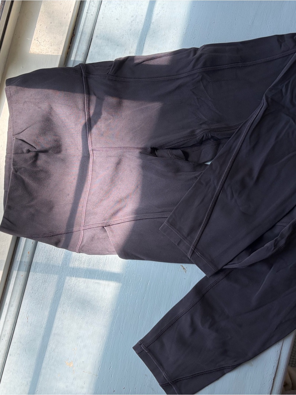 lululemon athletica Dark Charcoal High-Rise Leggings 28”